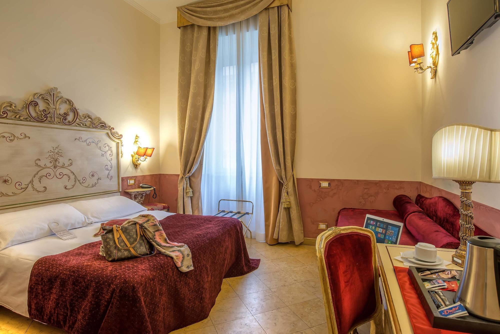 Hotel Veneto Palace Roma Esterno foto