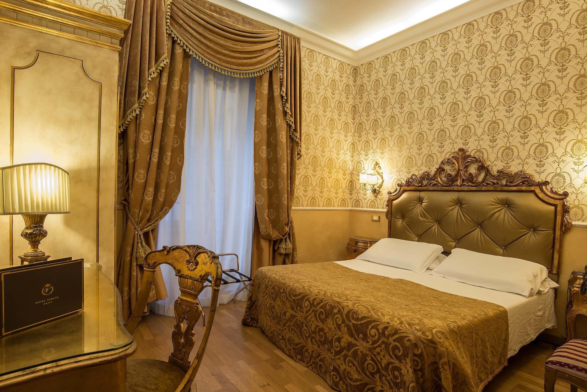Hotel Veneto Palace Roma Esterno foto
