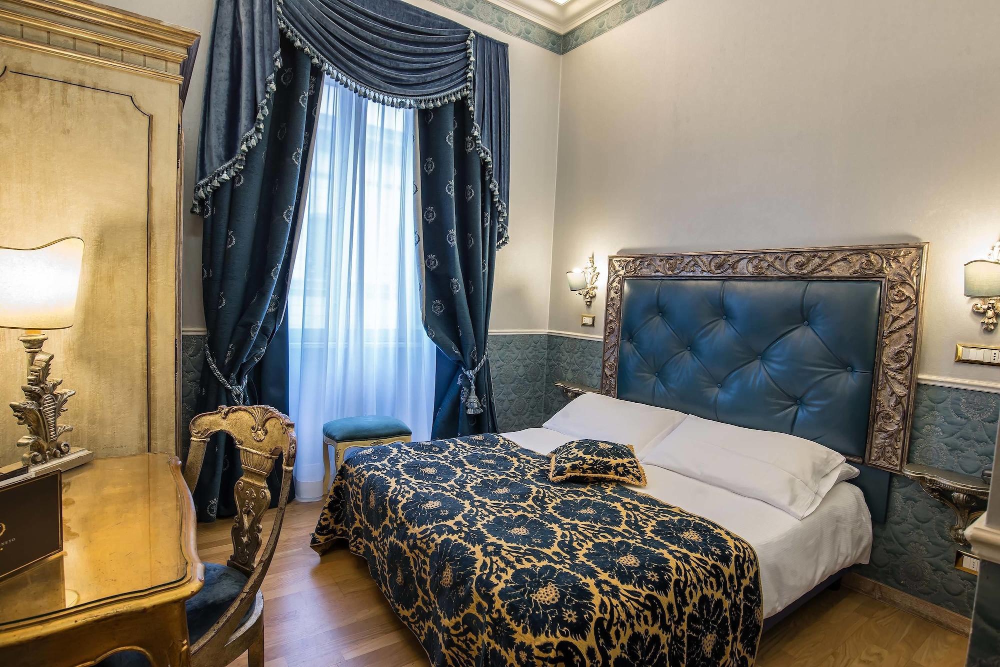 Hotel Veneto Palace Roma Esterno foto