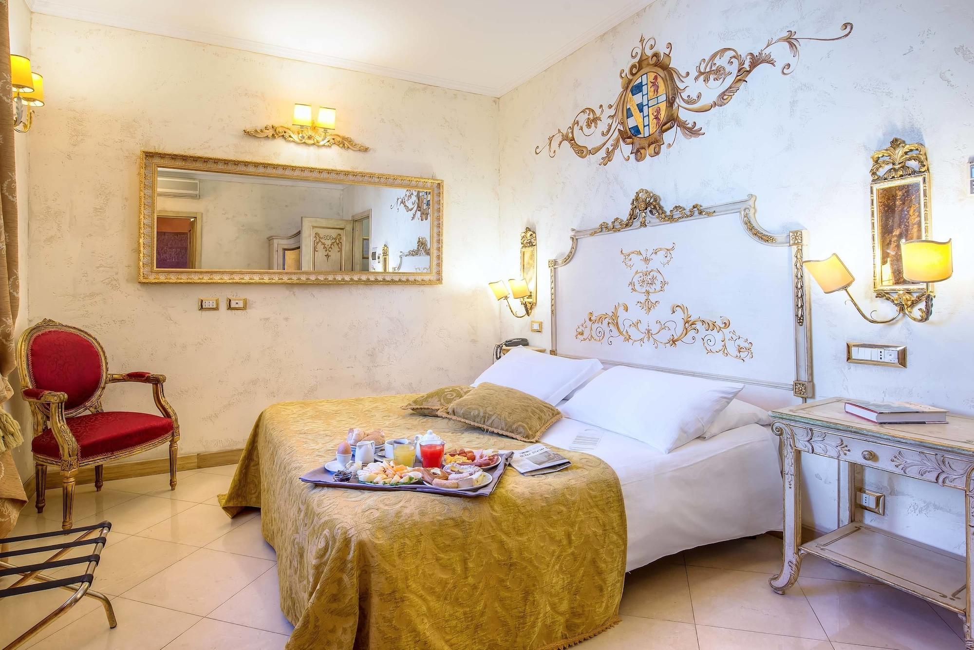 Hotel Veneto Palace Roma Esterno foto