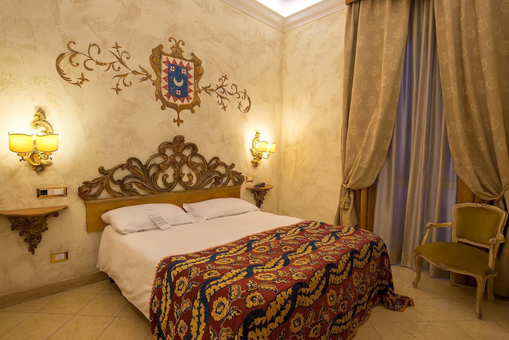Hotel Veneto Palace Roma Esterno foto