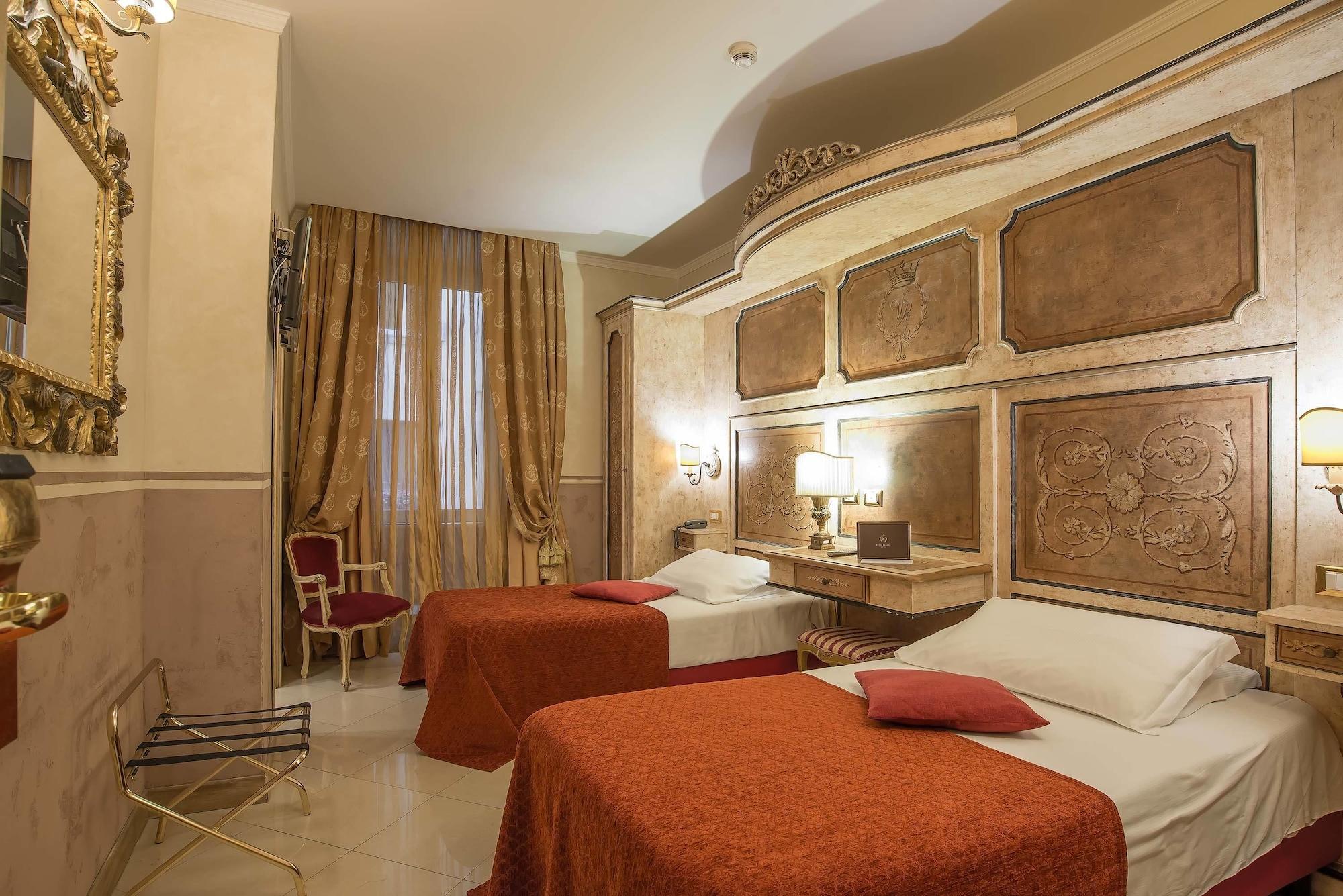 Hotel Veneto Palace Roma Esterno foto