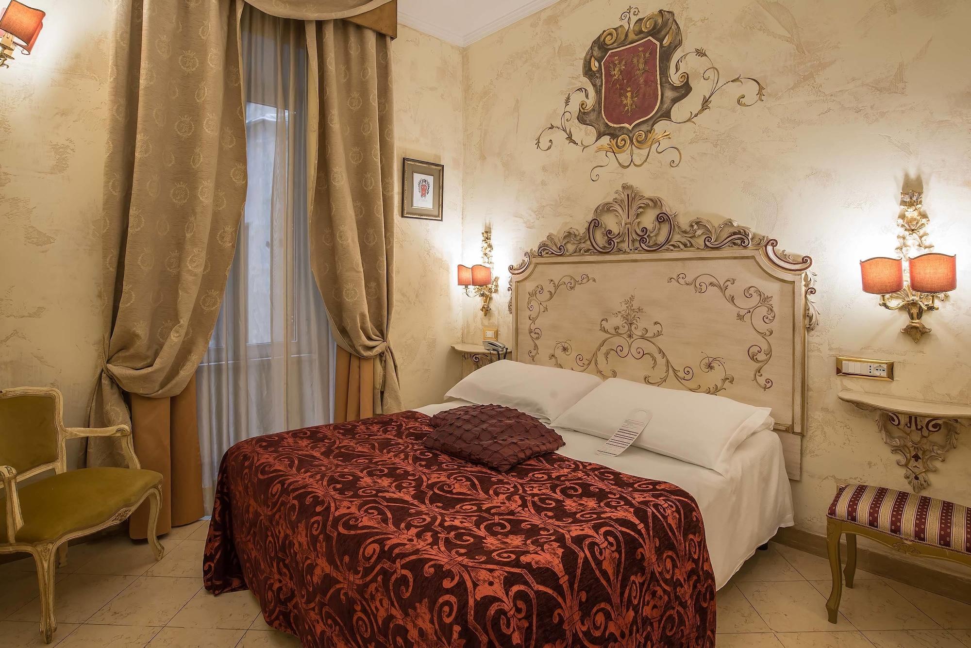Hotel Veneto Palace Roma Esterno foto