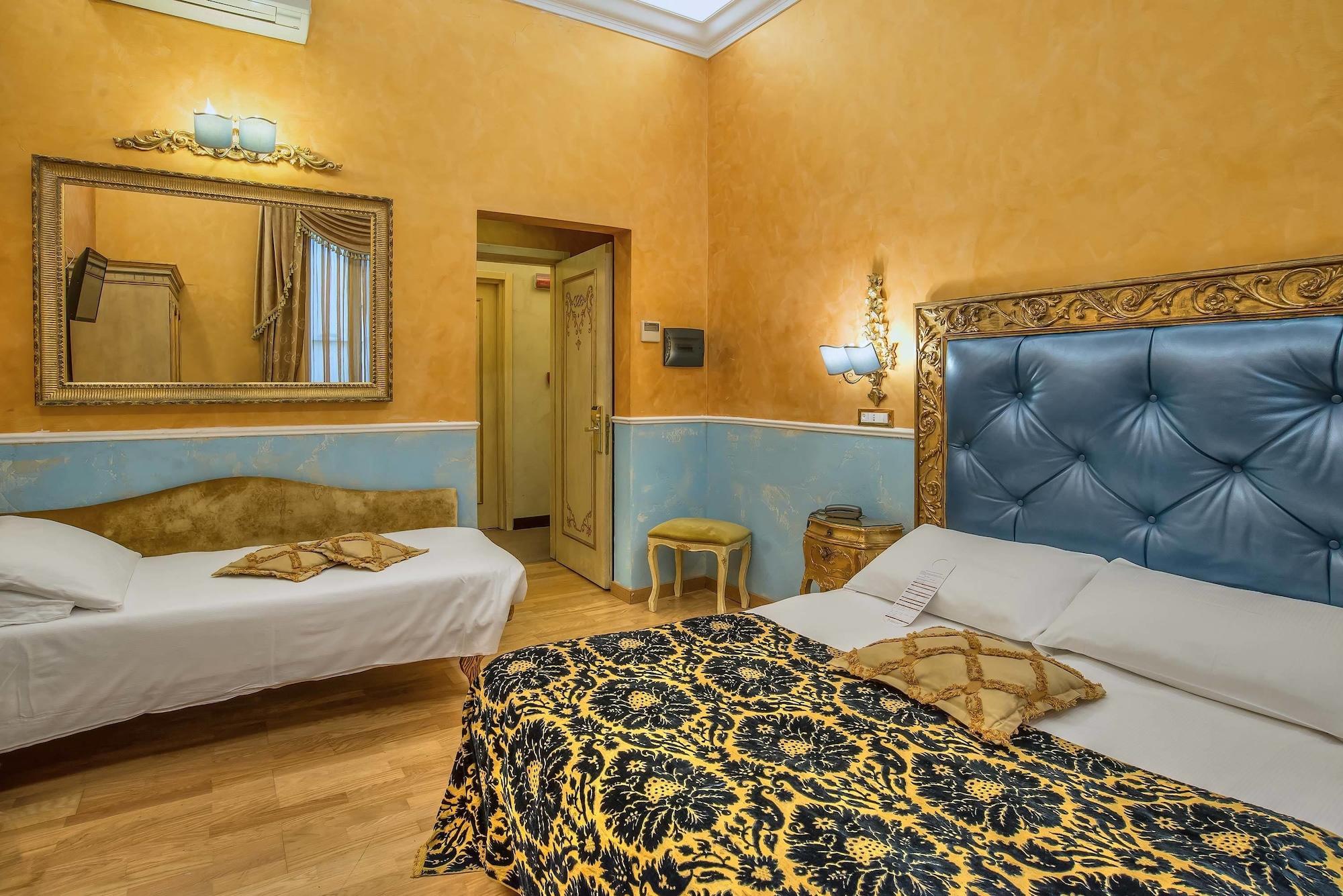 Hotel Veneto Palace Roma Esterno foto