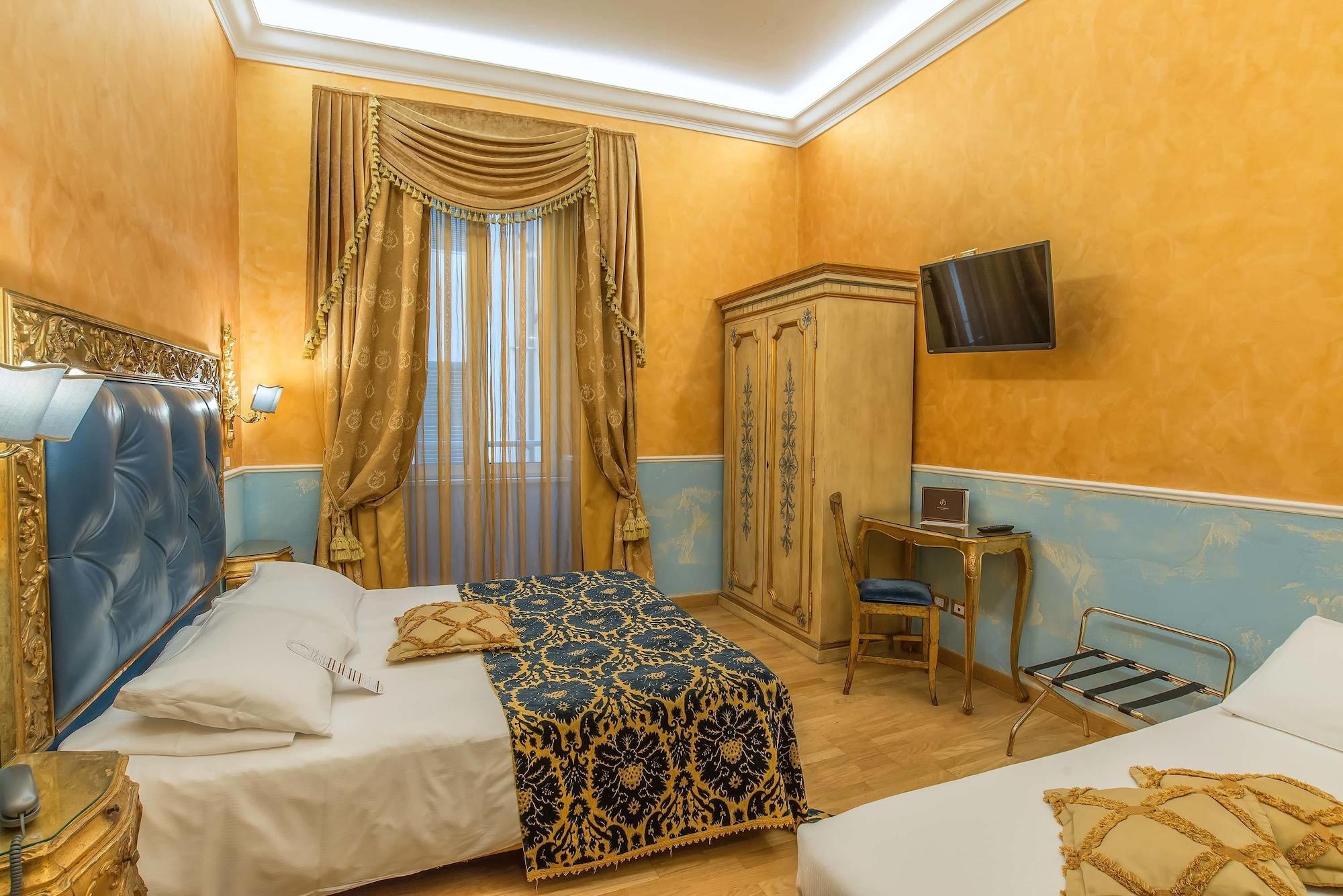 Hotel Veneto Palace Roma Esterno foto