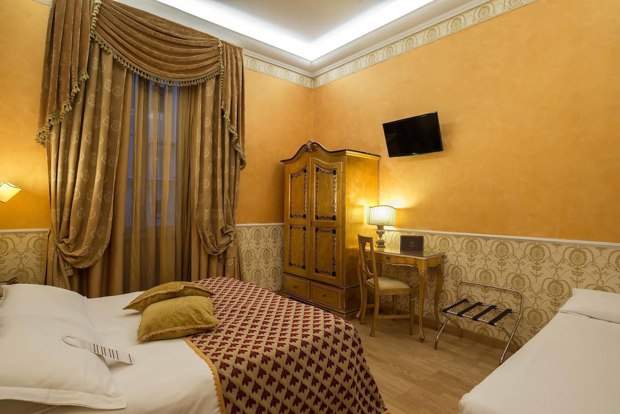 Hotel Veneto Palace Roma Esterno foto