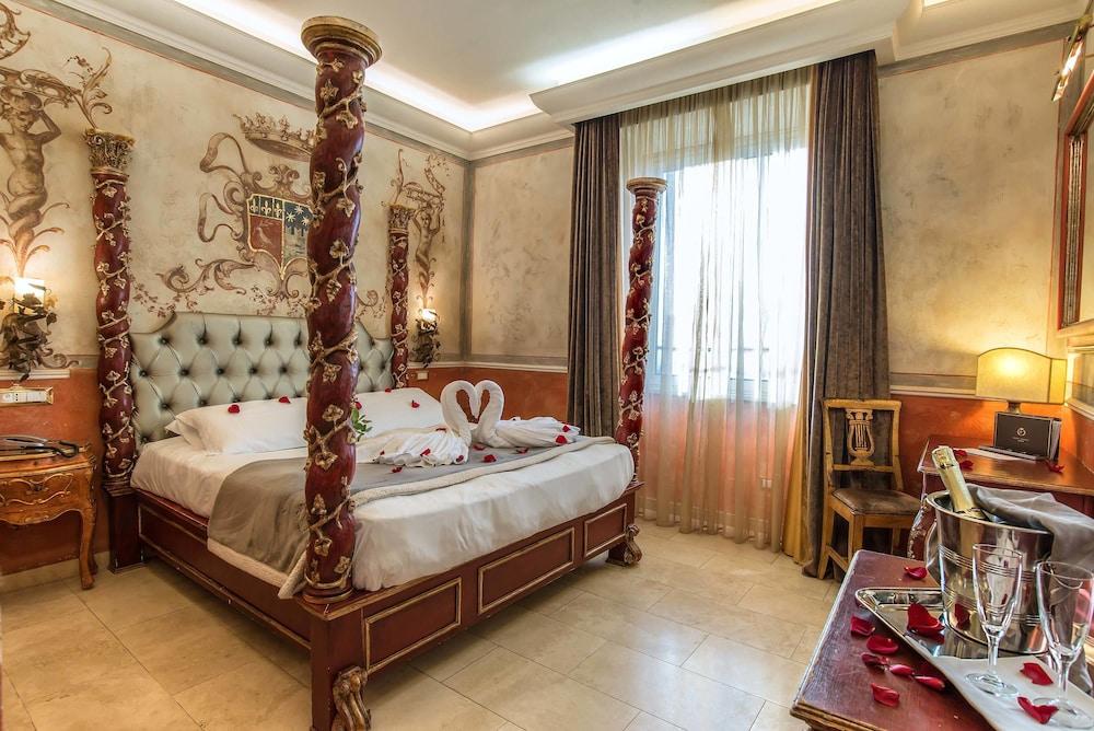 Hotel Veneto Palace Roma Esterno foto